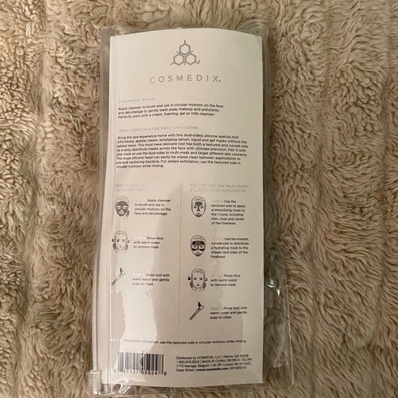 2 for $15/3 for $20 Cosmedix skincare brush set - Picture 2 of 2